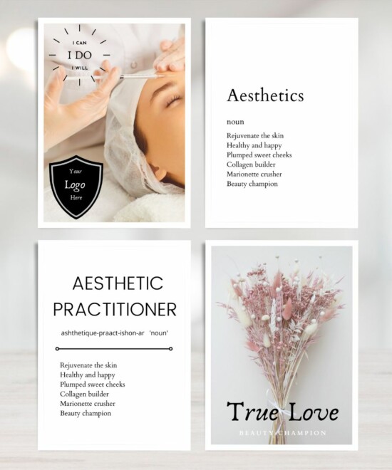 Aesthetics Wall Art (Canva Template - Editable) - Image 3