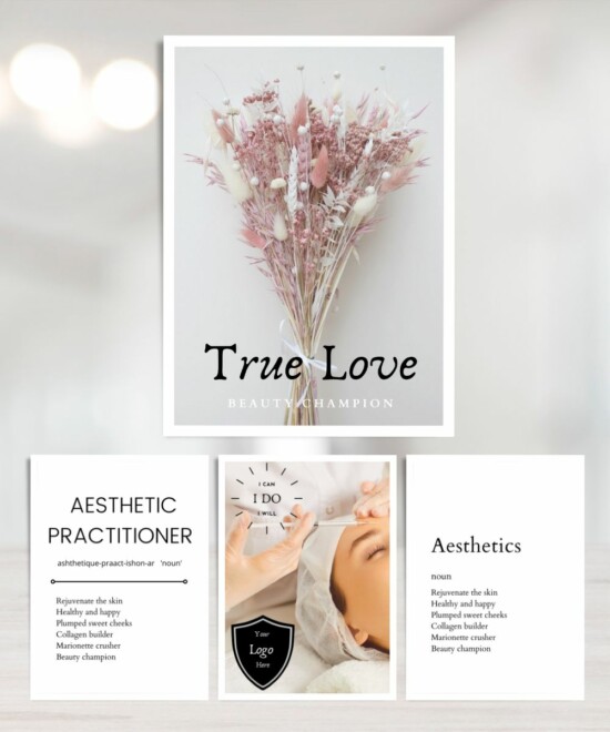 Aesthetics Wall Art (Canva Template - Editable) - Image 2