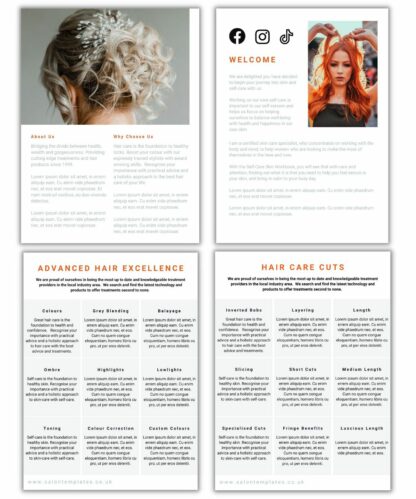 E-Book Template - Brand Awareness "Hair" (Canva Template - Editable) - Image 2